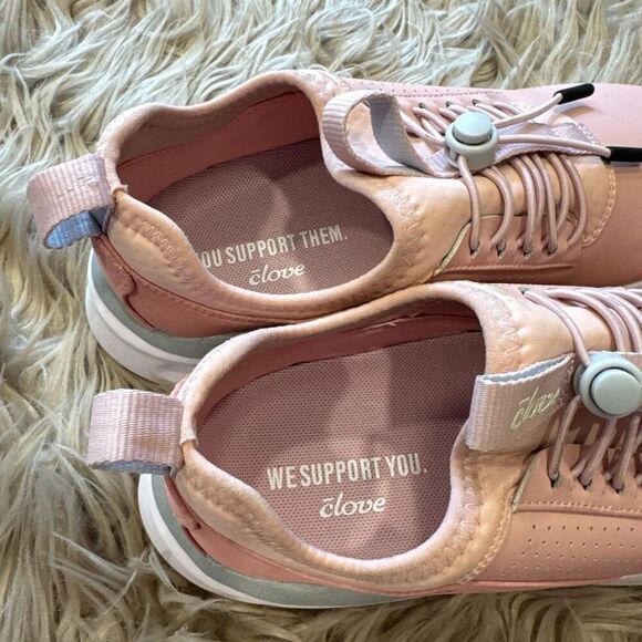 Clove Pink Up Comfort shoes 7.5 - Picture 7 of 13